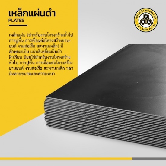 เหล็กแผ่นดำ ราชบุรี