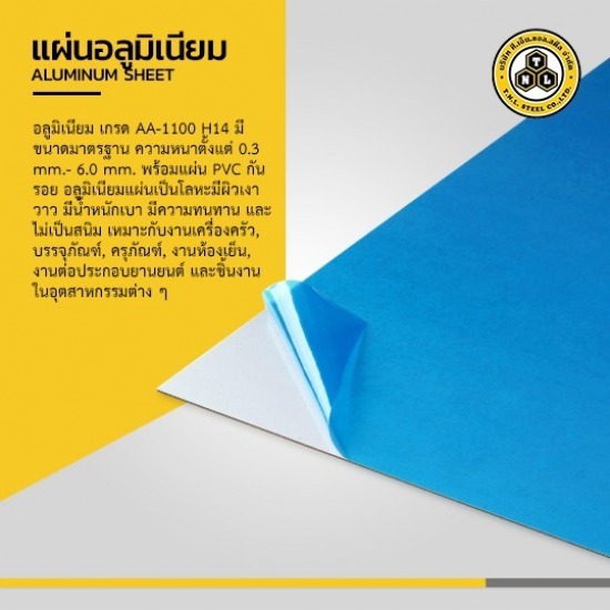 แผ่นอลูมิเนียม ราชบุรี
